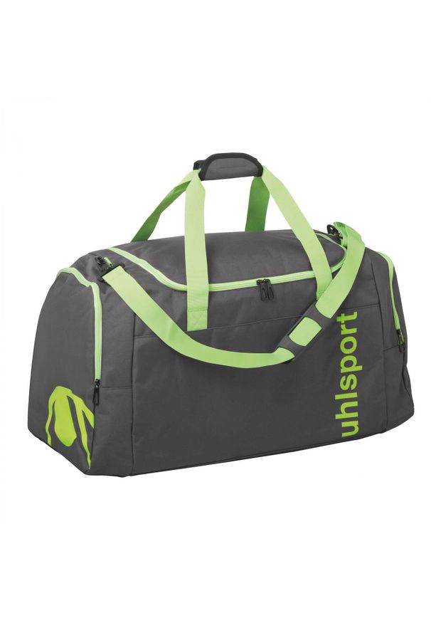 UHLSPORT - Torba Sportowa UHLSport Essential 2.0 50L Zielona - Trwała i Przestronna. Kolor: zielony. Materiał: poliester. Sport: fitness