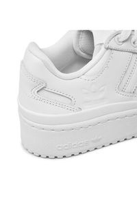 Adidas - adidas Sneakersy Forum Bold Stripes W ID6843 Biały. Kolor: biały #6
