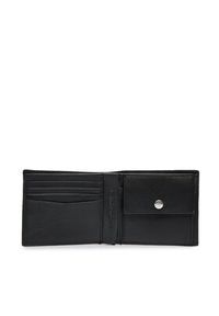 Calvin Klein Jeans Duży Portfel Męski LOGO PRINT BIFOLD W/ COIN K50K511818 Czarny. Kolor: czarny. Wzór: nadruk