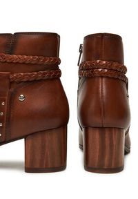Pikolinos Botki W1Z-8521 Brązowy. Kolor: brązowy. Materiał: skóra #3