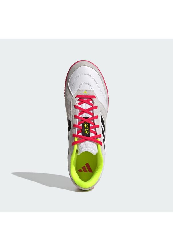 Adidas - Buty Top Sala Competition 2 IN. Kolor: biały, wielokolorowy, czarny, szary. Materiał: materiał