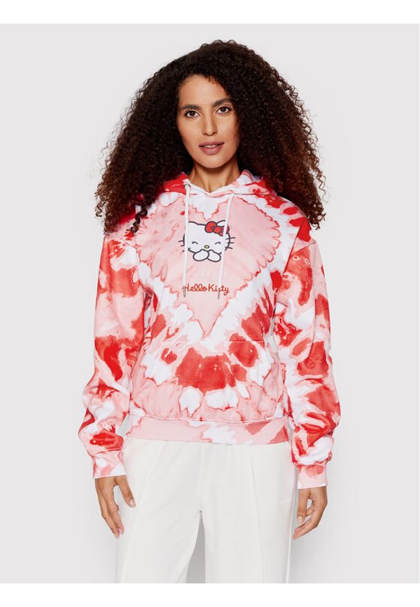 Hype - Bluza HYPE. Kolor: czerwony. Wzór: motyw z bajki