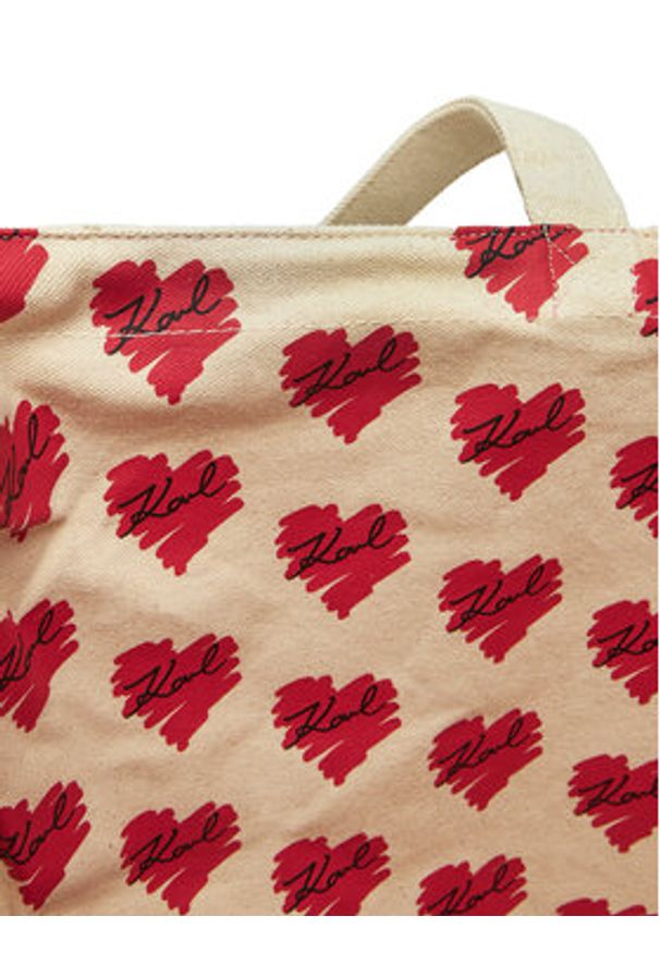 Karl Lagerfeld - KARL LAGERFELD Torebka A1W50024 Beżowy. Kolor: beżowy