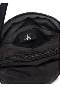 Calvin Klein Saszetka Bold Reporter LV04D3421G Czarny. Kolor: czarny. Materiał: materiał #2