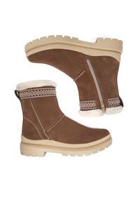 Remonte Botki CEO-D0C83-20 Brązowy. Kolor: brązowy. Materiał: zamsz, skóra #2