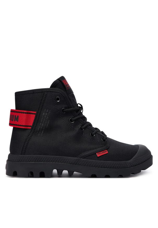 Palladium Trapery Pampa Hi Dare Ii 79514-008-M Czarny. Kolor: czarny. Materiał: materiał