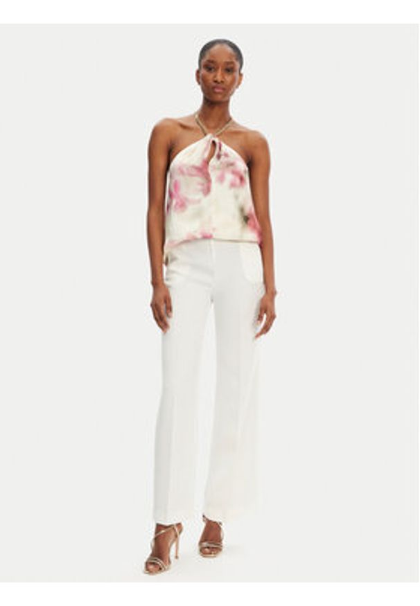 Marciano Guess Top 5GGH10 7298A Kolorowy Regular Fit. Materiał: wiskoza. Wzór: kolorowy