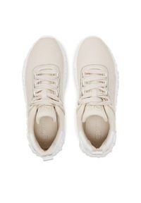 DKNY Sneakersy K1522639 Brązowy. Kolor: brązowy. Materiał: materiał #6
