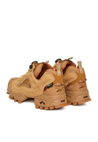 Reebok Sneakersy EO-INSTAPUMP FURY 94 WINTER 100230813 Brązowy. Kolor: brązowy. Materiał: materiał