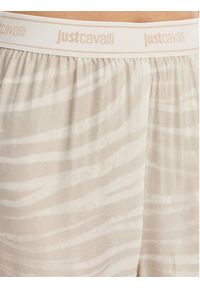 Just Cavalli Spodnie materiałowe 80PAA1P0 NS844 Szary Regular Fit. Kolor: szary. Materiał: wiskoza #3