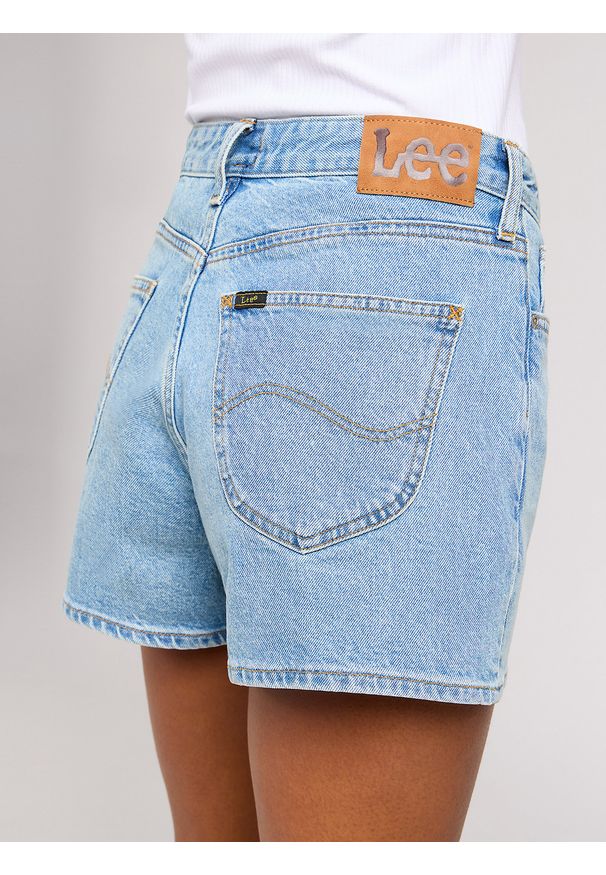 Lee - DAMSKIE SZORTY LEE CAROL SHORT LIGHT DEW 112349019