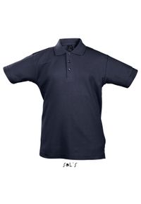 SOL'S - Koszulka polo dla dzieci Sol's Summer Ii. Typ kołnierza: polo. Kolor: niebieski. Styl: elegancki #1