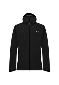Salewa - Kurtka trekkingowa męska Puez Gtx 3L Epe. Kolor: czarny, szary, wielokolorowy. Technologia: Gore-Tex. Sport: turystyka piesza
