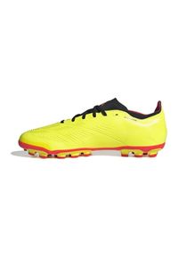 Adidas - Buty adidas Predator League 2G/3G Ag M IF3209 żółte. Kolor: żółty. Materiał: materiał. Szerokość cholewki: normalna #2