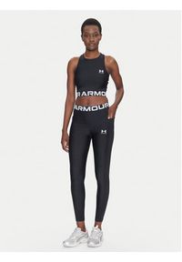 Under Armour Legginsy HeatGear 1388693 Czarny Slim Fit. Kolor: czarny. Materiał: syntetyk #4