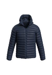 Stedman - Męska Kurtka Ocieplana Lux. Kolor: niebieski. Materiał: puch. Sport: turystyka piesza #1