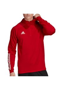 Adidas - Condivo 20 TK HD Bluza Treningowa 963. Kolor: czerwony, wielokolorowy, biały