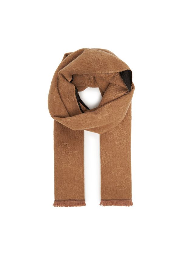 Szalik Guess. Kolor: brązowy