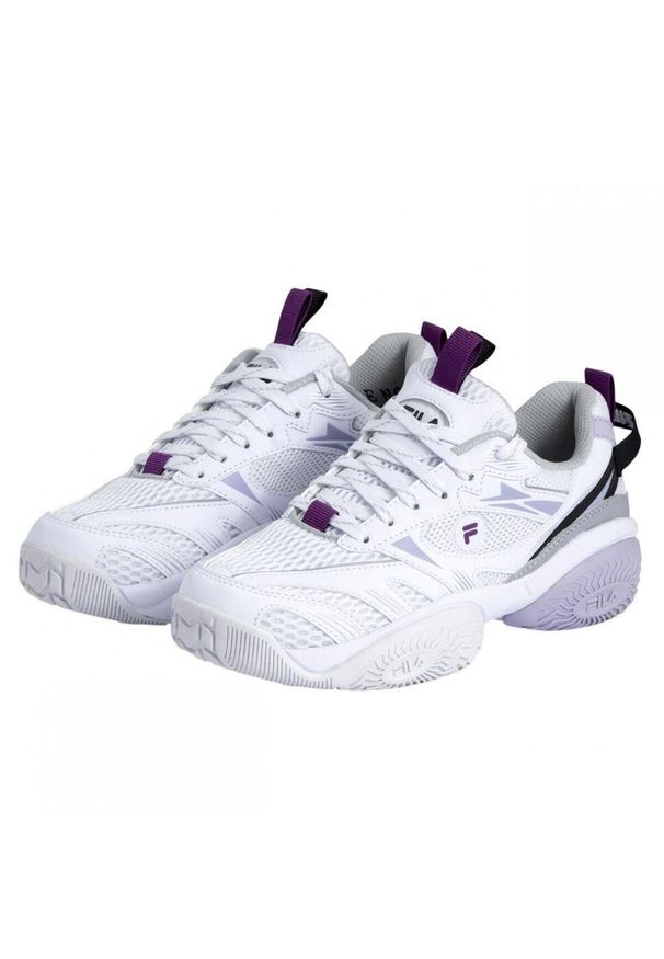 Buty damskie do chodzenia Fila Magnifila Wmn białe. Kolor: biały. Sport: turystyka piesza