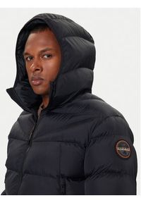Napapijri Kurtka zimowa A-Molveno NP0A88V2 Czarny Regular Fit. Kolor: czarny. Materiał: syntetyk. Sezon: zima