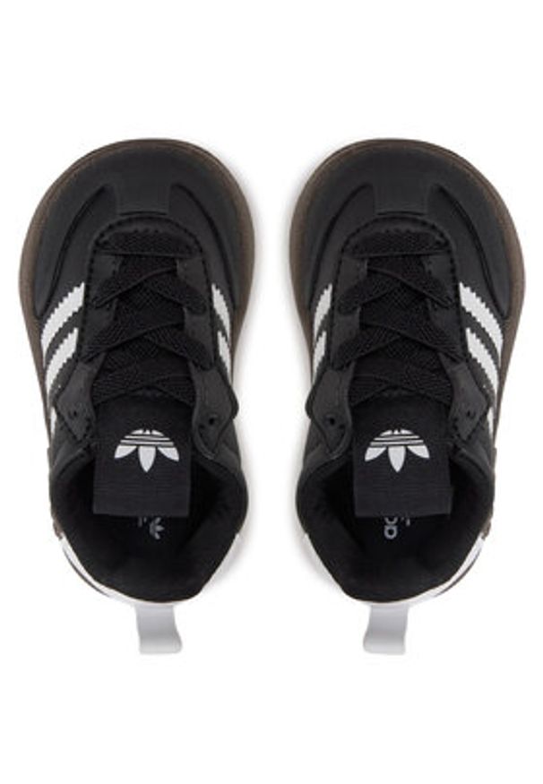 Adidas - adidas Sneakersy adiform Samba 360 JH5201 Czarny. Kolor: czarny. Materiał: skóra