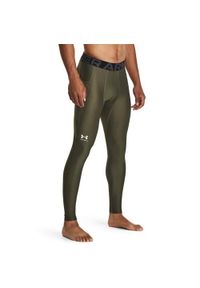 Spodnie treningowe męskie Under Armour Ua Hg Armour Leggings. Kolor: zielony. Sport: bieganie