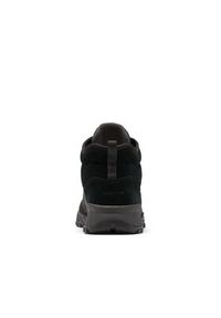 columbia - Columbia Trekkingi Fairbanks™ Mid 2100881 Czarny. Kolor: czarny. Materiał: zamsz, skóra. Sport: turystyka piesza