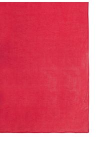 Ochnik - Czerwony szalik damski ombre. Okazja: na co dzień. Kolor: czerwony. Styl: casual #2