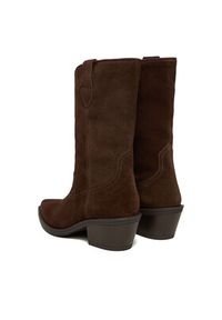 Badura Kowbojki EO-CAMILA-5031 Brązowy. Kolor: brązowy. Materiał: zamsz, skóra #8