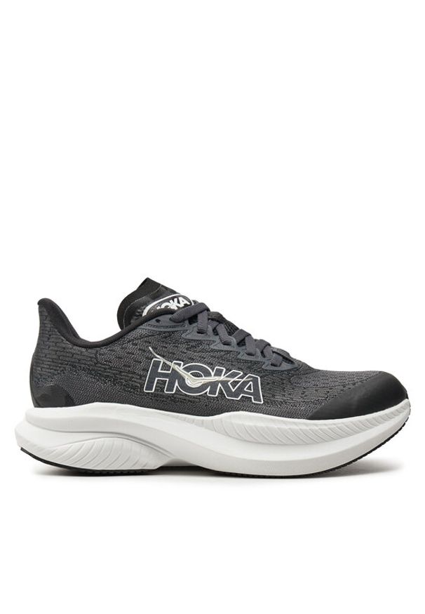 HOKA - Hoka Buty do biegania Mach 6 1147553 Czarny. Kolor: czarny