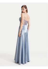 Hey Kyla Sukienka wieczorowa 5AG019HK Błękitny Slim Fit. Kolor: niebieski. Materiał: syntetyk. Styl: wizytowy #4