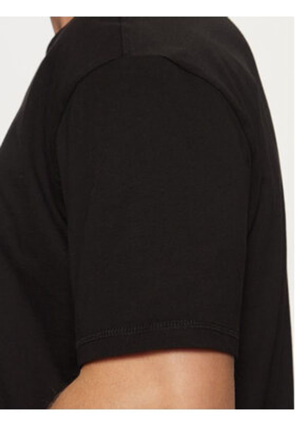 Guess T-Shirt M5RI35 K8FQ4 Czarny Oversize. Kolor: czarny. Materiał: bawełna