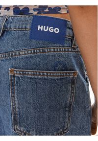 Hugo Jeansy Gamoi_B 50518677 Niebieski Relaxed Fit. Kolor: niebieski
