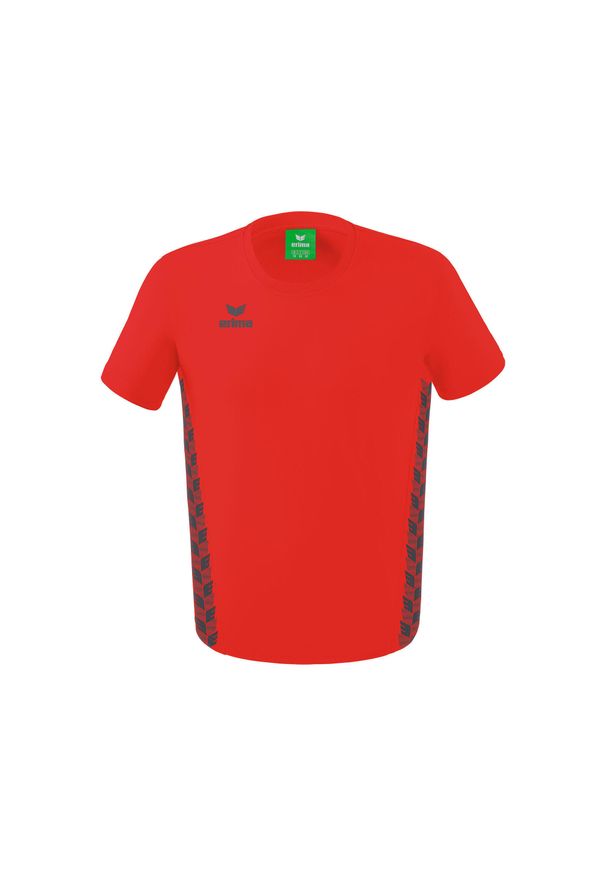 ERIMA - Koszulka dziecięca Erima Essential Team. Kolor: czerwony. Sport: piłka nożna