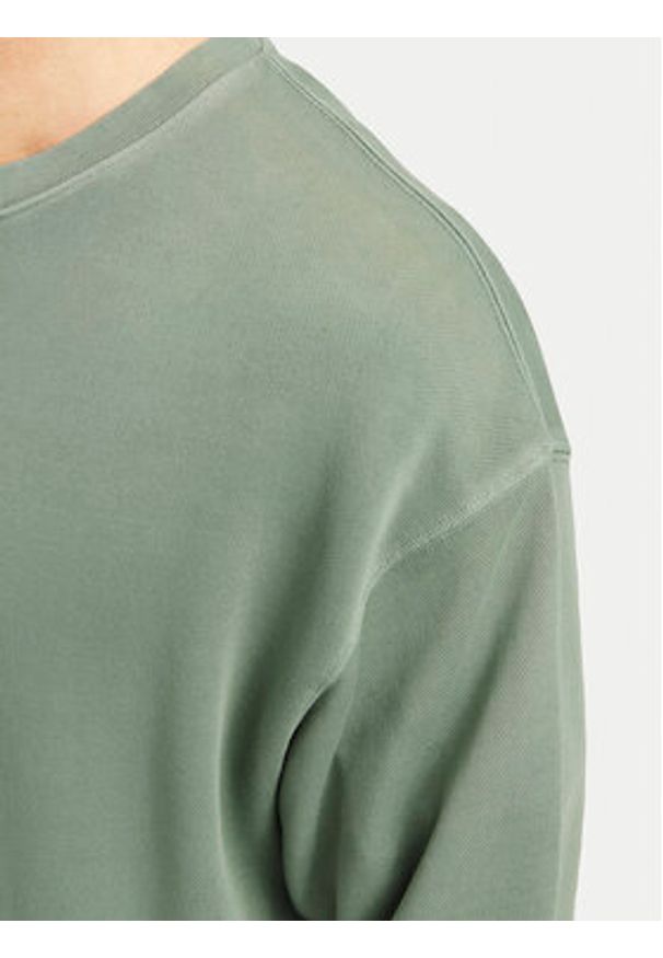 Jack & Jones Bluza Charge 12268273 Zielony Loose Fit. Kolor: zielony. Materiał: bawełna