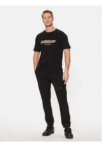 Jack & Jones - Jack&Jones T-Shirt Vesterbro 12265740 Czarny Relaxed Fit. Kolor: czarny. Materiał: bawełna