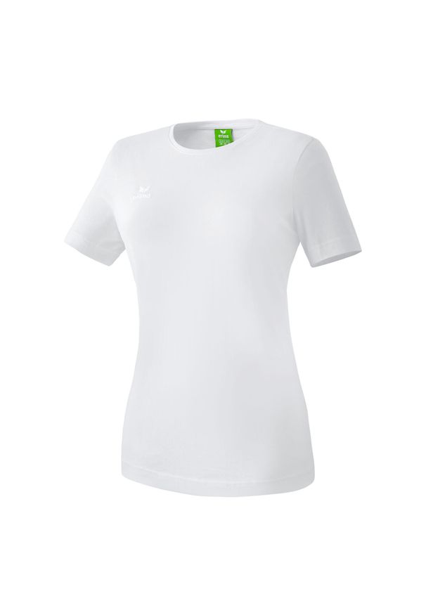 ERIMA - Koszulka damska Erima Teamsports T-shirt. Kolor: biały. Sport: piłka nożna