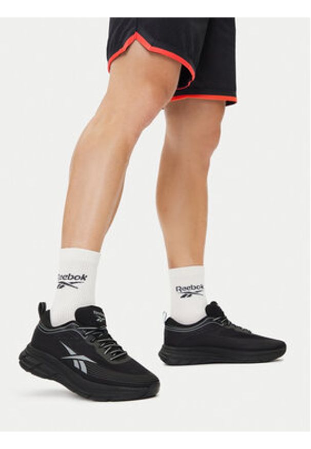 Reebok Buty do biegania CEO-ROAD STRIDER 100249489 Czarny. Kolor: czarny. Materiał: materiał
