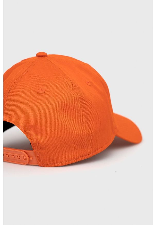 Quiksilver - Czapka. Kolor: pomarańczowy