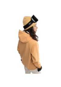 SIROKO - Kurtka narciarsko-snowboardowa W3-W Neuquén. Kolor: żółty. Materiał: materiał, softshell. Sport: snowboard, narciarstwo