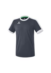ERIMA - Jersey Erima Retro Star. Kolor: wielokolorowy, szary, biały. Materiał: jersey. Sport: piłka nożna #1