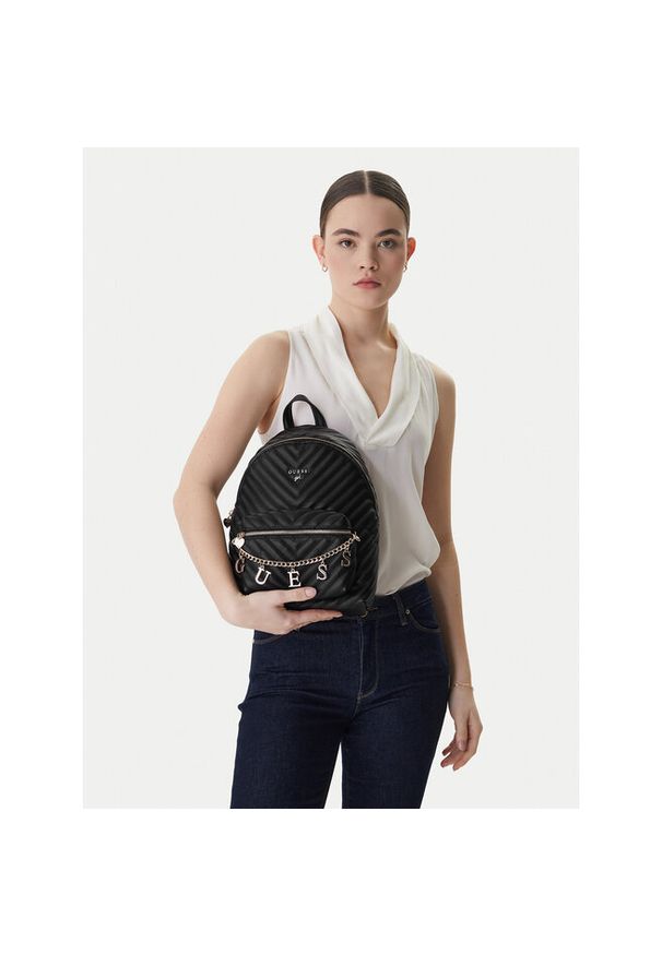 Plecak Guess. Kolor: czarny