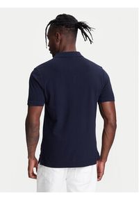 United Colors of Benetton - United Colors Of Benetton Polo 3089U302J Granatowy Regular Fit. Typ kołnierza: polo. Kolor: niebieski. Materiał: bawełna #5