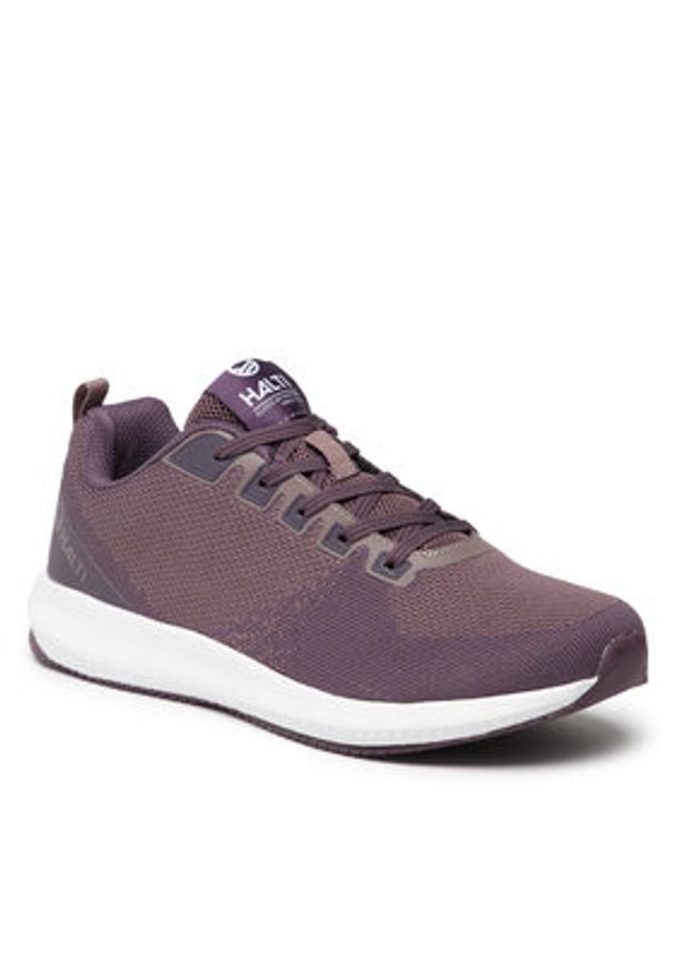 Halti Sneakersy Pace W Snekaer 054-2765 Bordowy. Kolor: czerwony. Materiał: materiał