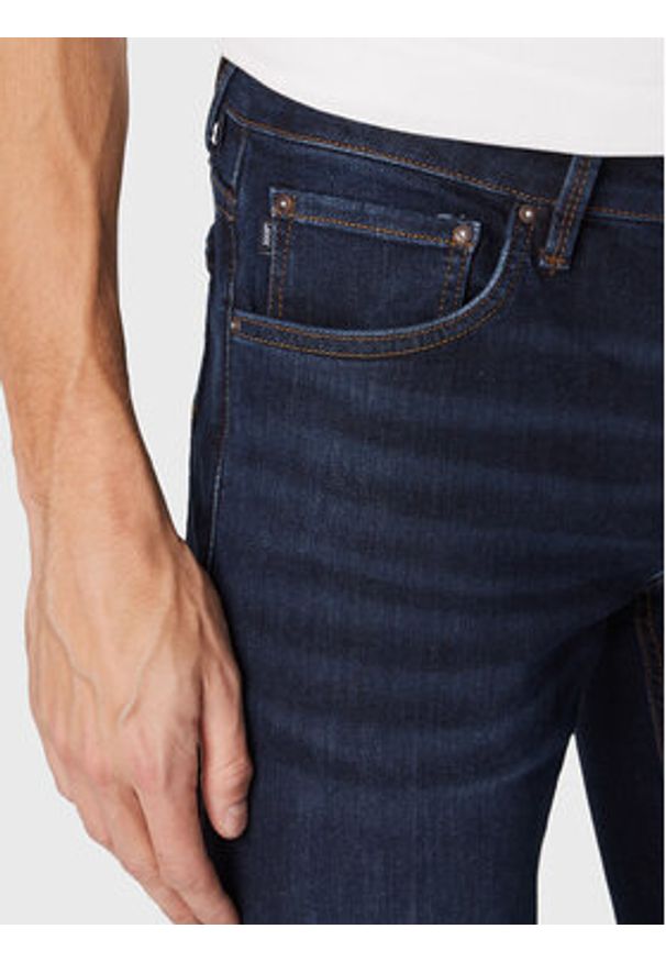 JOOP! Jeans Jeansy 15 Stephen 30033384 Granatowy Slim Fit. Kolor: niebieski