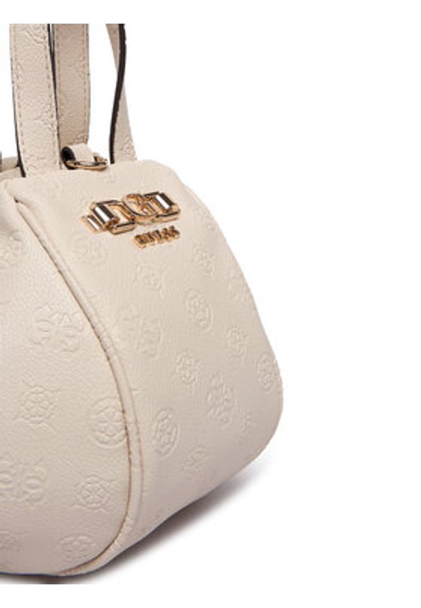 Guess Torebka Anise Mini HWPD99 16770 Écru. Materiał: skórzane