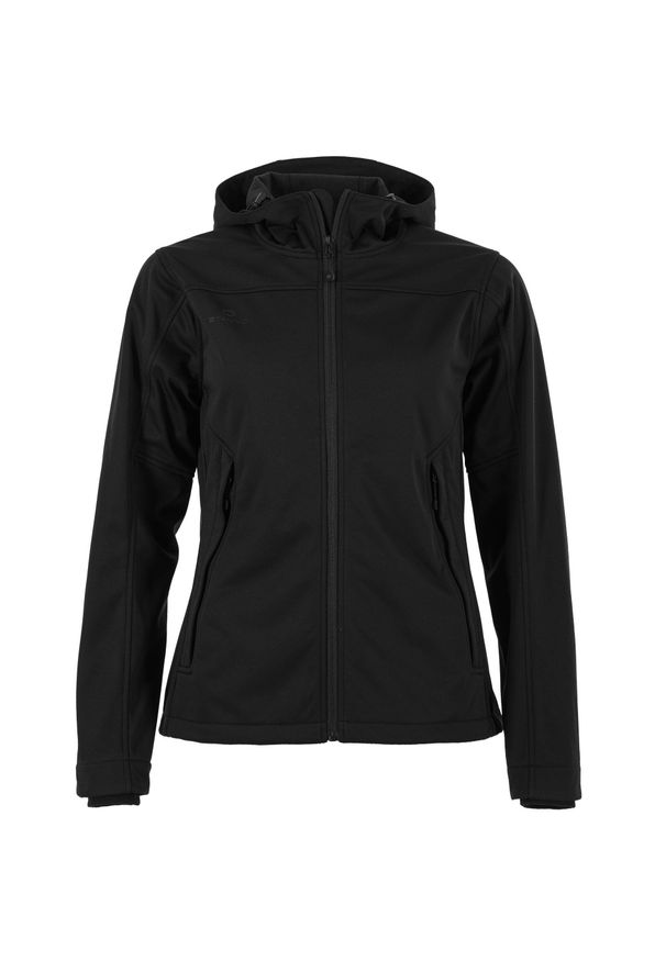 STANNO - Damska kurtka wodoodporna Stanno Prime Softshell. Kolor: czarny. Materiał: softshell