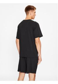 Karl Lagerfeld - KARL LAGERFELD Piżama Ikonik 2.0 Pkt Short Pj Set 230M2106 Czarny Regular Fit. Kolor: czarny. Materiał: bawełna #3