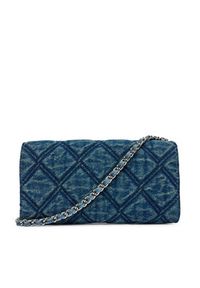 TOMMY HILFIGER - Tommy Hilfiger Torebka Th Feminine Wallet Chain Denim AW0AW18903 Niebieski. Kolor: niebieski #4