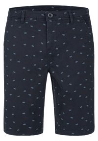 GLENMUIR - Glemo Vahdel Szorty męskie M – 98% bawełny. Kolor: fioletowy. Materiał: bawełna #2